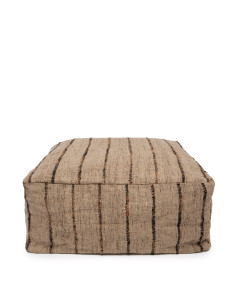 Pouf Oh My Gee - Beige Noir