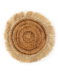SET DE TABLE raphia - Naturel