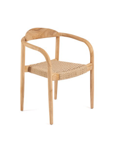 Chaise de salle à manger Amaya - Naturel - Extérieur