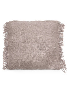 Housse de coussin Oh My Gee - Gris Perle - 60x60