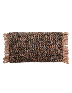 Housse de coussin Oh My Gee - Noir Cuivre - 30x50