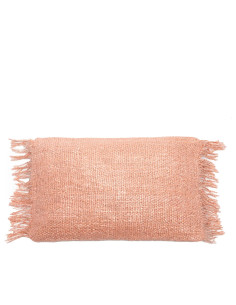 Housse de coussin Oh My Gee - Rose saumon - 30x50