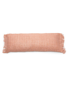 Housse de coussin Oh My Gee - Rose saumon - 35x100