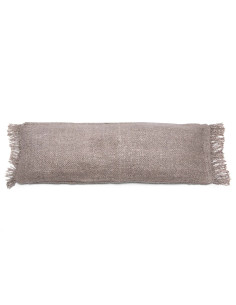 Housse de coussin Oh My Gee - Gris Perle - 35x100
