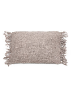 Housse de coussin Oh My Gee - Gris Perle - 30x50