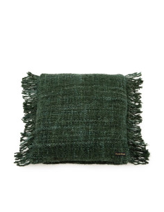 Housse de coussin Oh My Gee - Vert foncé - 40x40