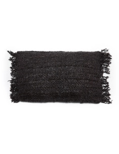 Housse de coussin Oh My Gee - Noir Marine - 30x50
