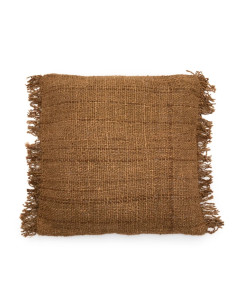 Housse de coussin Oh My Gee - Marron - 60x60