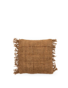 Housse de coussin Oh My Gee - Marron - 40x40
