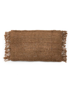 Housse de coussin Oh My Gee - Marron - 30x50