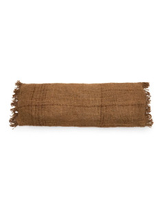 Housse de coussin Oh My Gee - Marron - 35x100