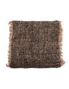 Housse de coussin Oh My Gee - Noir Cuivre - 60x60