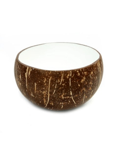Bol alimentaire Coco - Blanc naturel