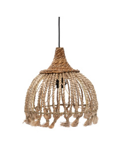 Suspension en abaca Tassel - naturel - S