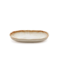 Assiette ovale Cascais - S - Lot de 6