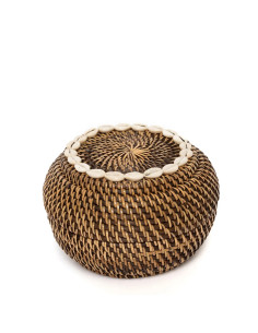 Panier Peek-a-Boo - Marron naturel - S