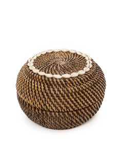 Panier Peek-a-Boo - Marron naturel - M