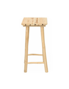 Tabouret de bar Island - Naturel