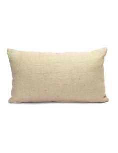 Housse de coussin en jute - Naturelle - 30x60
