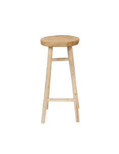 Tabouret de bar Kedut - Naturel