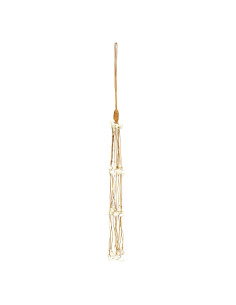Pompon en coquillage - Blanc