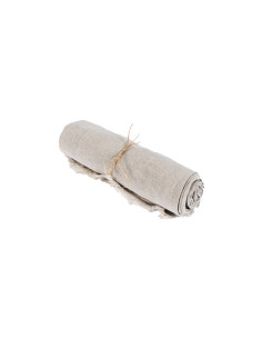 Nappe en lin - Beige - 150x150