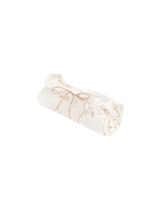 Nappe en lin - Blanc - 150x150