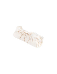 Nappe en lin - Blanc - 150x250