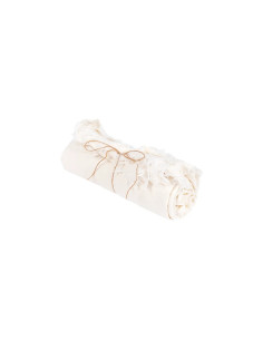 Nappe en lin - Blanc - 150x200