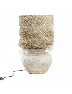 Lampe de table Lipsi - Béton naturel