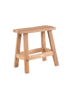 Tabouret rustique - Naturel