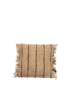 Housse de coussin Oh My Gee - Beige Noir - 40x40