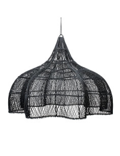 Suspension tulipe Whipped - Noir - XL
