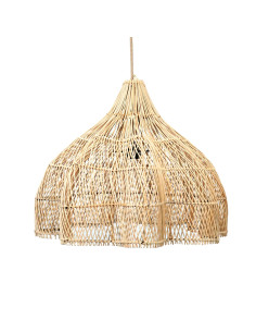 Suspension tulipe Whipped- Naturel - M