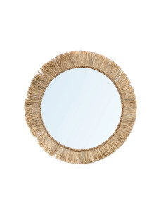 Miroir Tahiti - Naturel