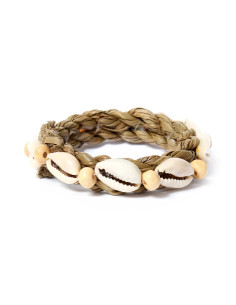 Rond de serviette coquillage - Ensemble de 4