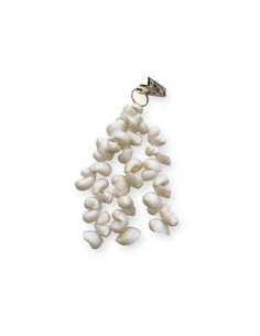 Pince de nappe - Blanc - Ensemble de 4