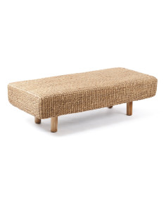 Banc en jacinthe d'eau