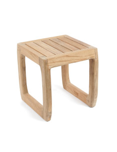 Tabouret teck Symi - Extérieur