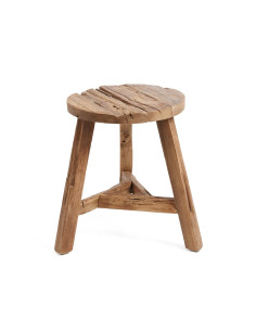 Tabouret Yatai - Naturel - L