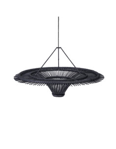 Suspension ciel - Noir - L