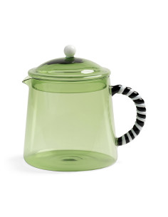 THEIERE VERTE EN VERRE DUET 
