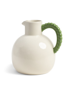 CARAFE VERTE PERLE 