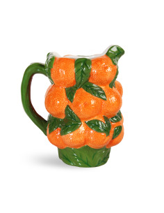 PICHET ORANGE EN RELIEF 