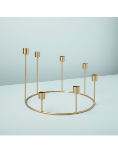 CHANDELIER COURONNE DORE KENT GM 