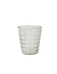 VERRE TREILLIS BORD ONDULE 