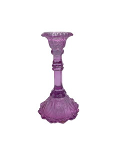 BOUGEOIR PRUNE 19X10 