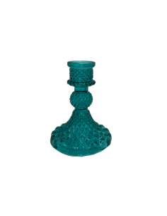 BOUGEOIR TURQUOISE HARLEQUIN 10X11 