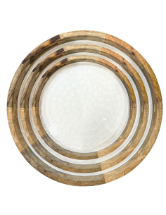 PLATEAUX BLANC PERLE 