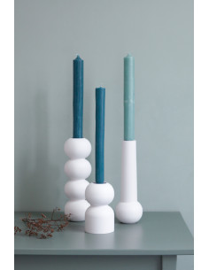 CHANDELIER 3-EN-1  BLANC PM 